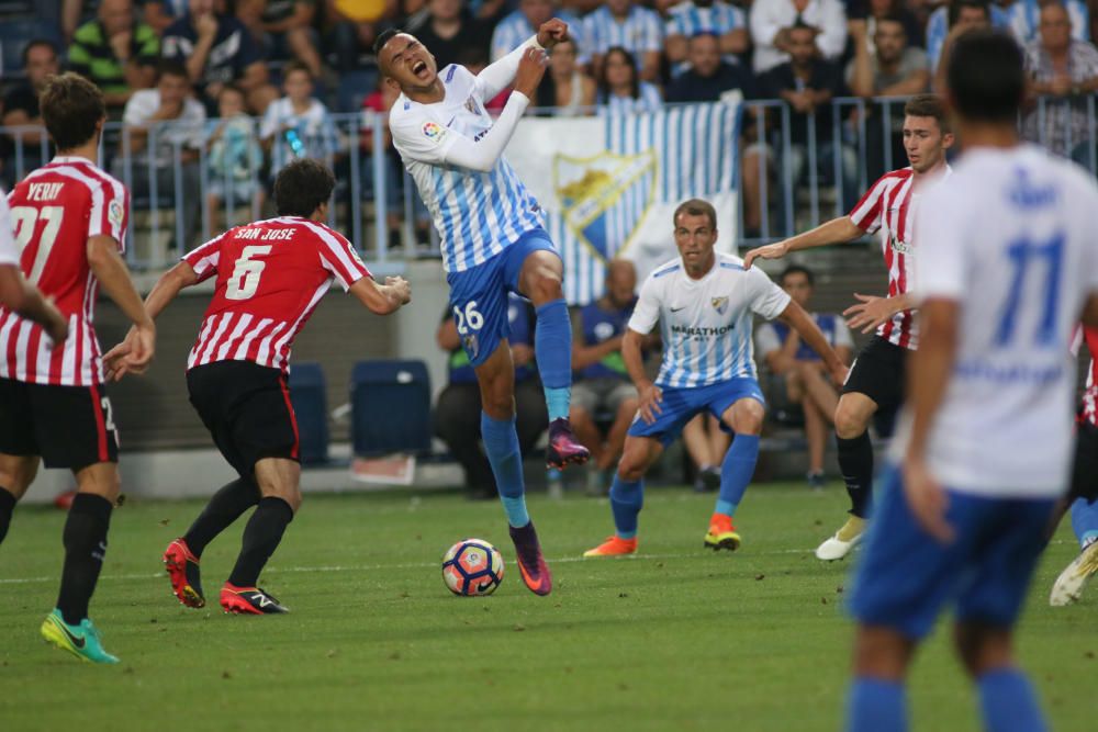 LaLiga Santander | Málaga CF, 2 - Athletic de Bilbao, 1