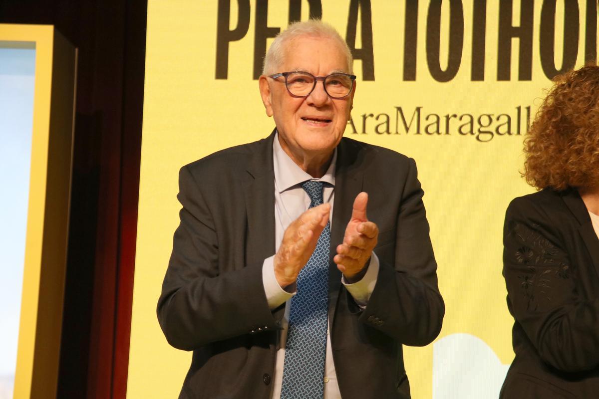 Ernest Maragall: «Collboni proposa que els barcelonins votin Madrid»