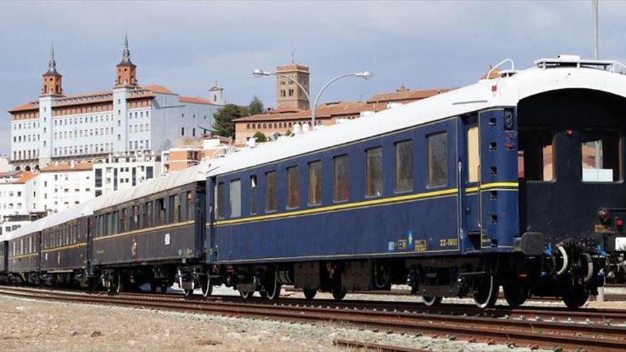 El Tren del Tambor viaja al Bajo Aragón