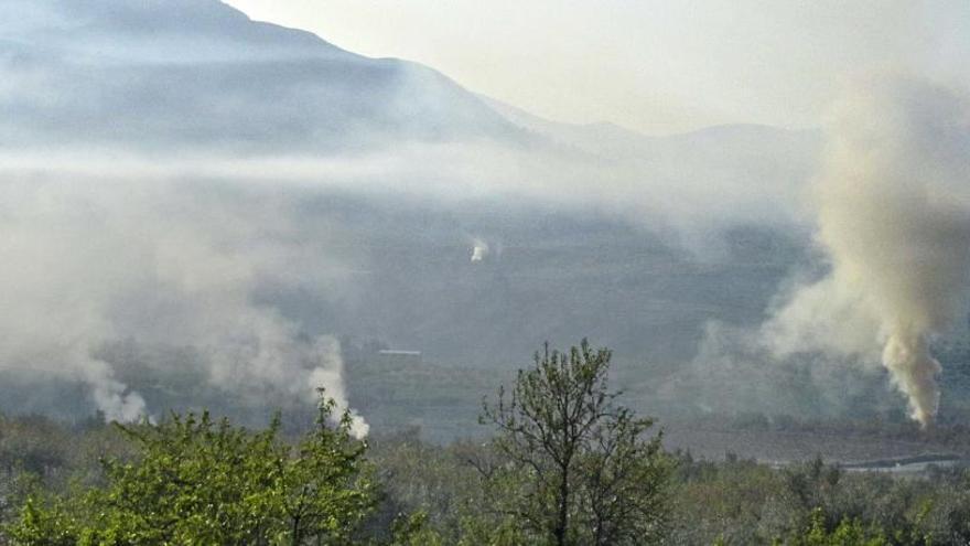 Sñolo se podrán realizar quemas cuando el nivel de preemergencia por incendios forestales sea 1