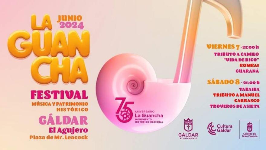 El Festival La Guancha regresa el 20 y 21 de junio con dos noches de música en El Agujero