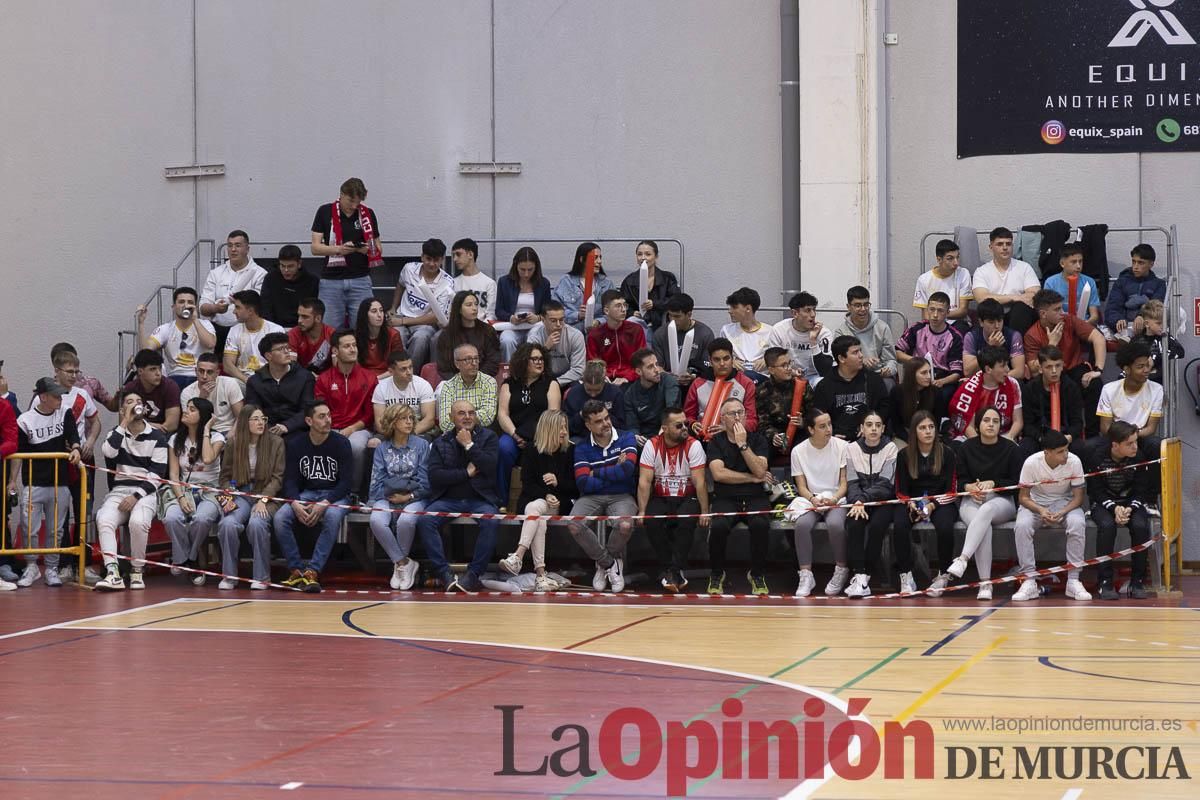 Fútbol Sala: Play off a tercera Archivel FS 3-6 Torre Pacheco FS