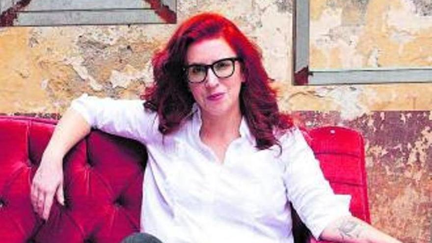 A escritora Bibiana Candia. | // LORENA CAMPILLO
