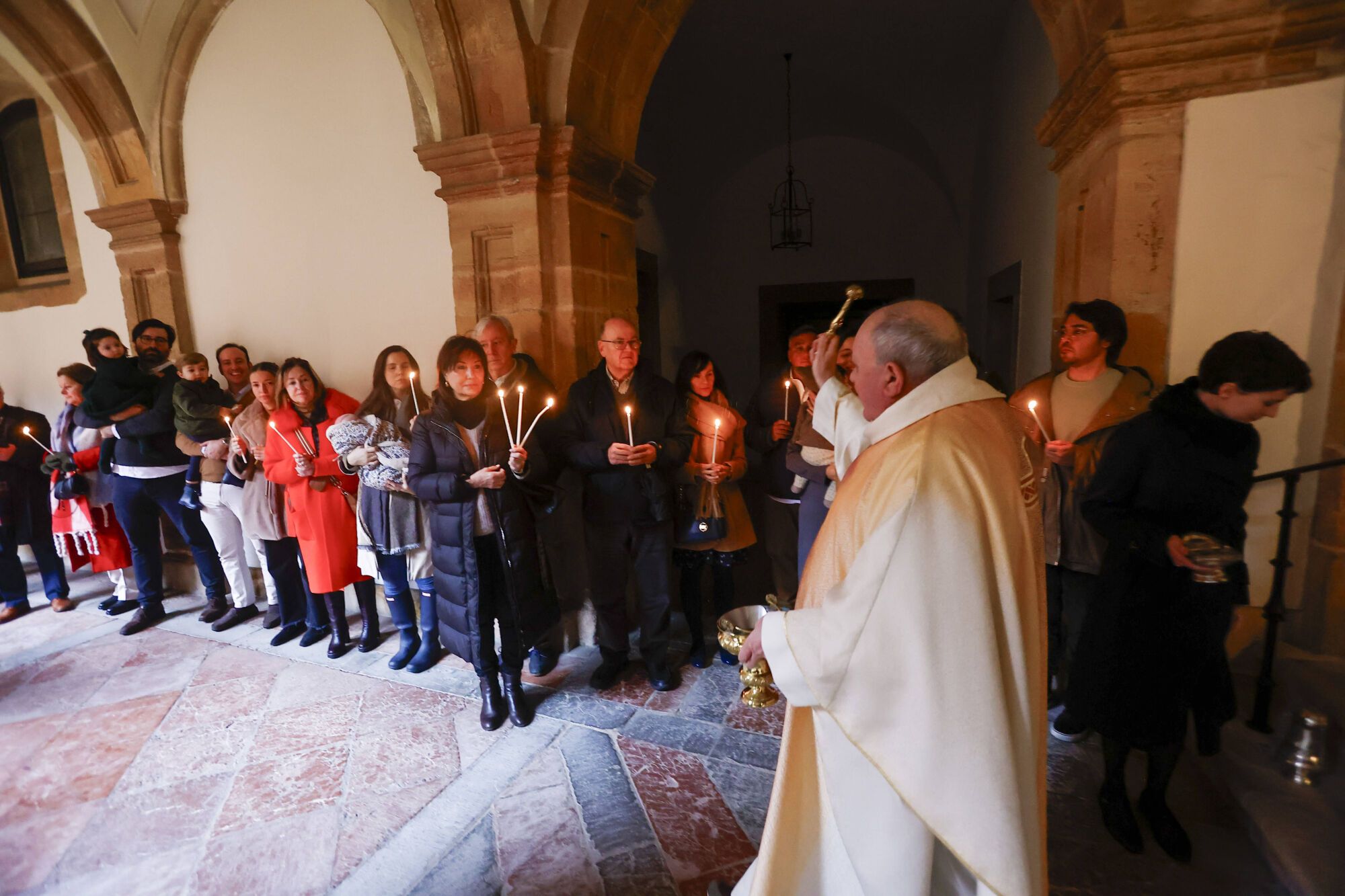 10.30 horas. Monasterio de Las Pelayas. Festividad de La Candelaria con la presentación de los niños