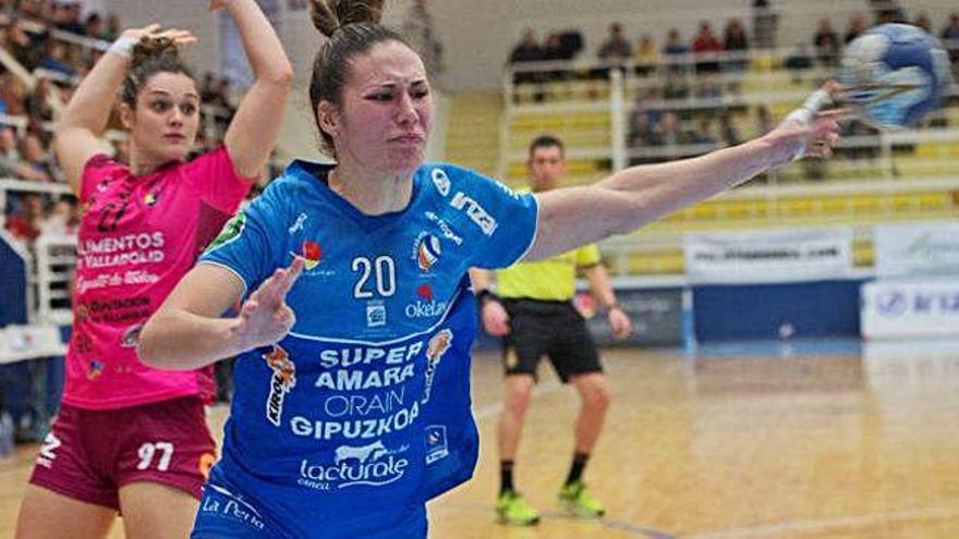 Zamora en la Copa del Reina | El Bera Bera de María O&#039;Mullony no da opciones al Aula Valladolid de Elba Álvarez