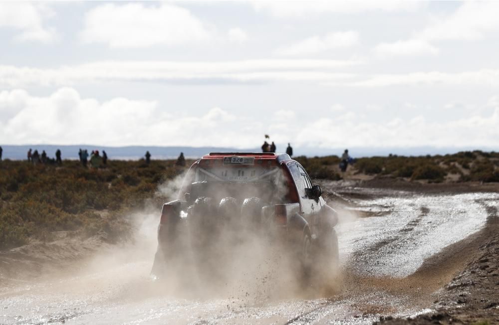 Vuitena etapa del Dakar 2017