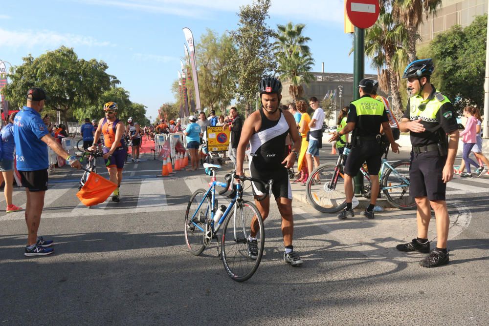 Triatlón de Málaga en La Misericordia