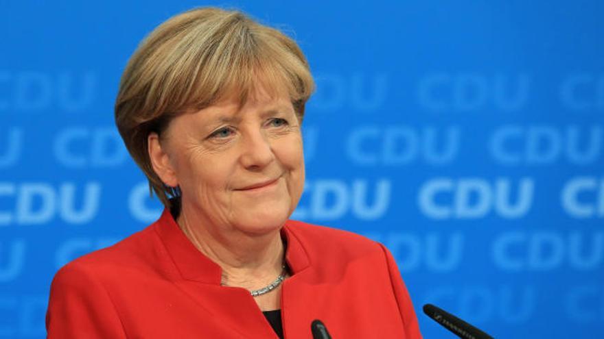 Merkel confirma que luchará por un cuarto mandato