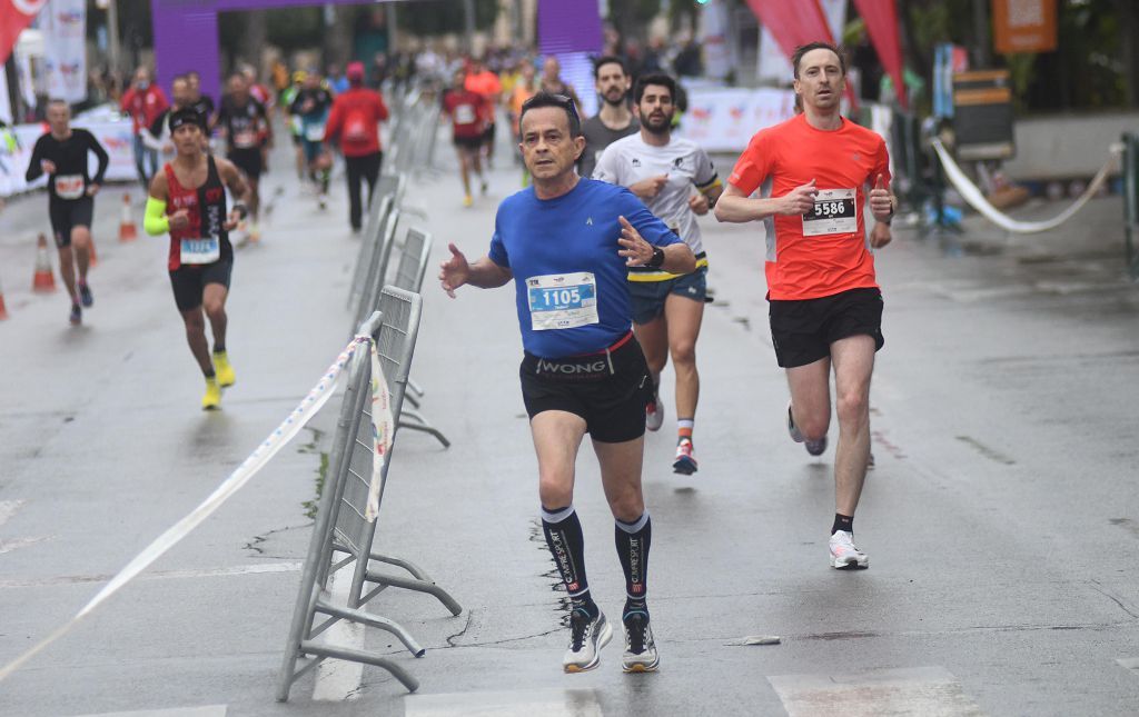 Así ha sido la 10K, la media maratón y la maratón de Murcia