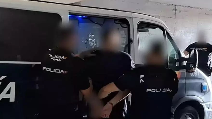 El peligroso delincuente 'El Gorreta' vuelve a estar entre rejas en Murcia