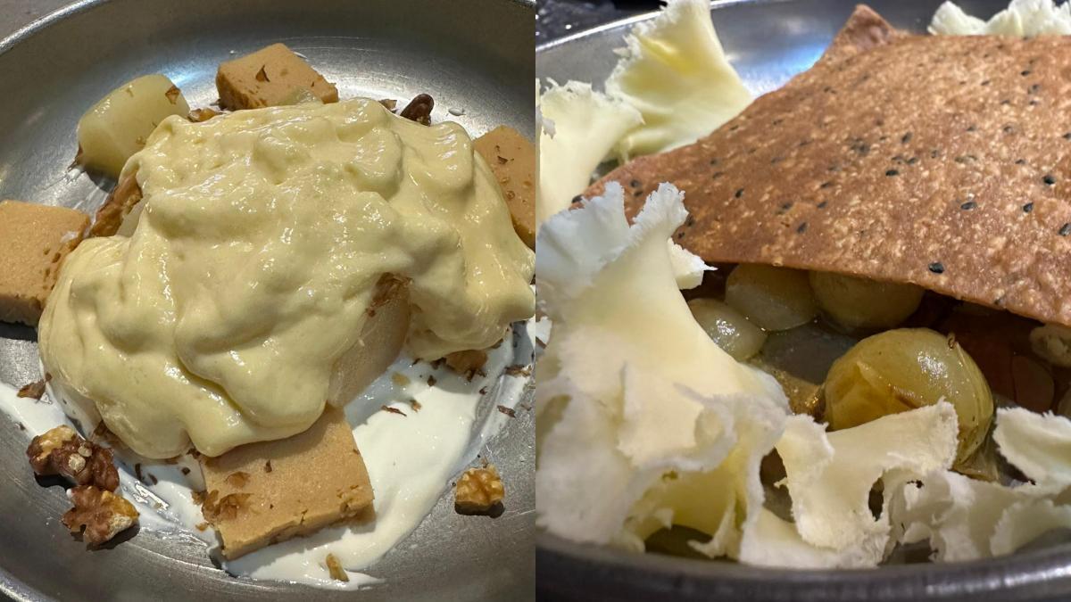 Postres de la carta temporal de Insurgente y Mili.