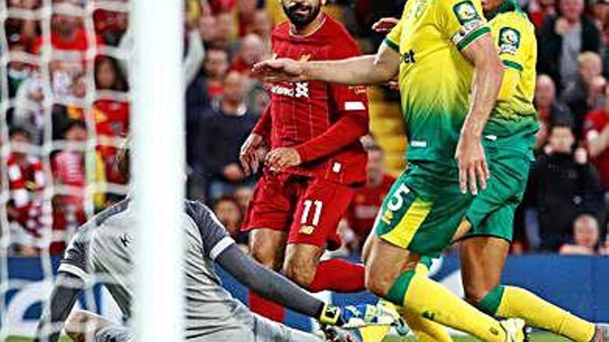 Salah va anotar així el 2-0