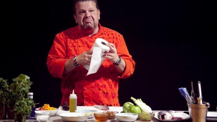 El chef Alberto Chicote.