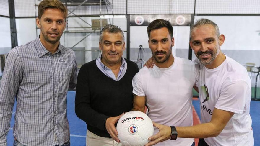 Atlético Baleares y &#039;La Nave del Padbol&#039; firman hasta junio