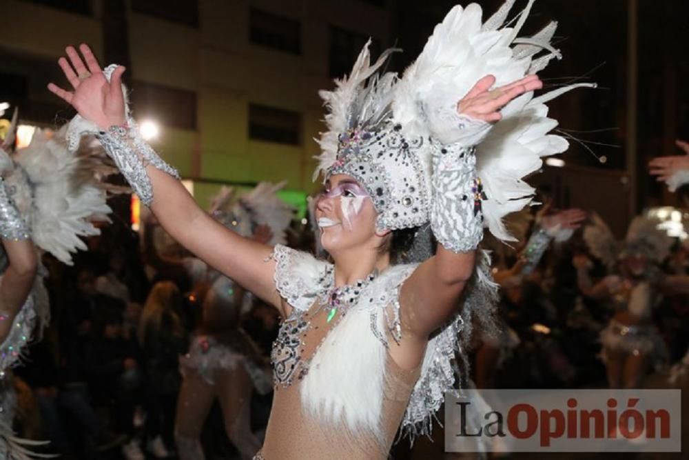 Gran desfile de Carnaval en Cartagena (II)