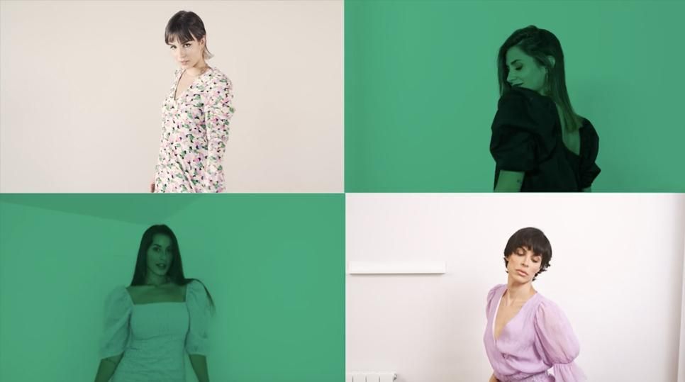 H&M presenta su colección sostenible con su primer “Fashion Show” virtual con influencers y actrices