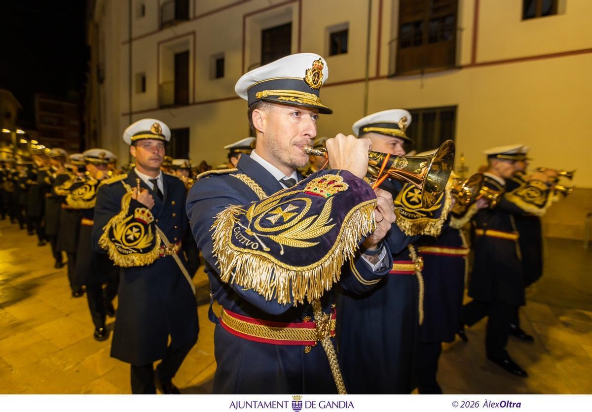 La Hermandat de la Santa Cena de Gandia conmemora su 50 aniversario