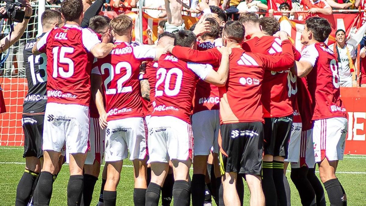 Euforia del Gimnàstic