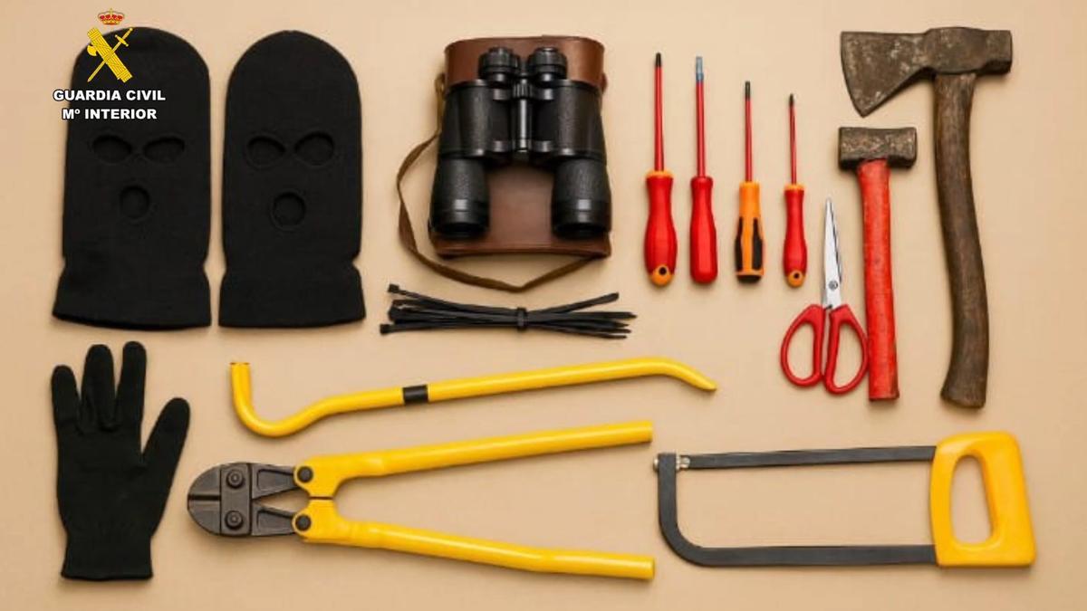 Envían a prisión a dos violentos atracadores de viviendas de ancianos en Mallorca