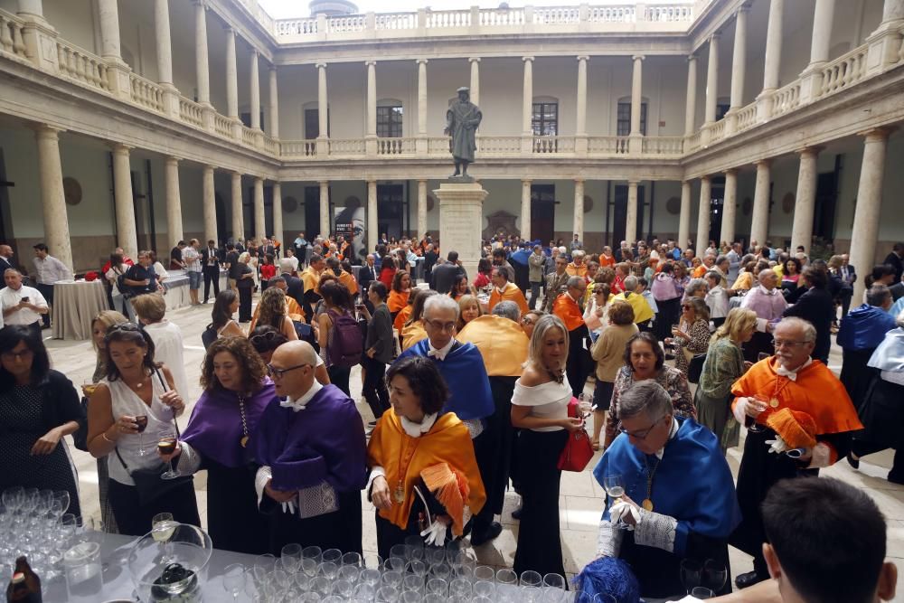 Acto de apertura de curso 2019-20 de la Universitat de València