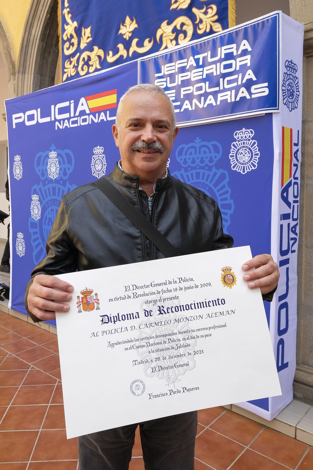 La Policía Nacional celebra el 199 aniversario de la creación del cuerpo