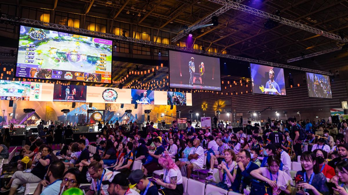 Ambiente del torneo.