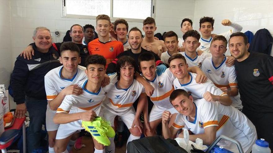 Aragón sub-16 consigue su clasificación para la fase final