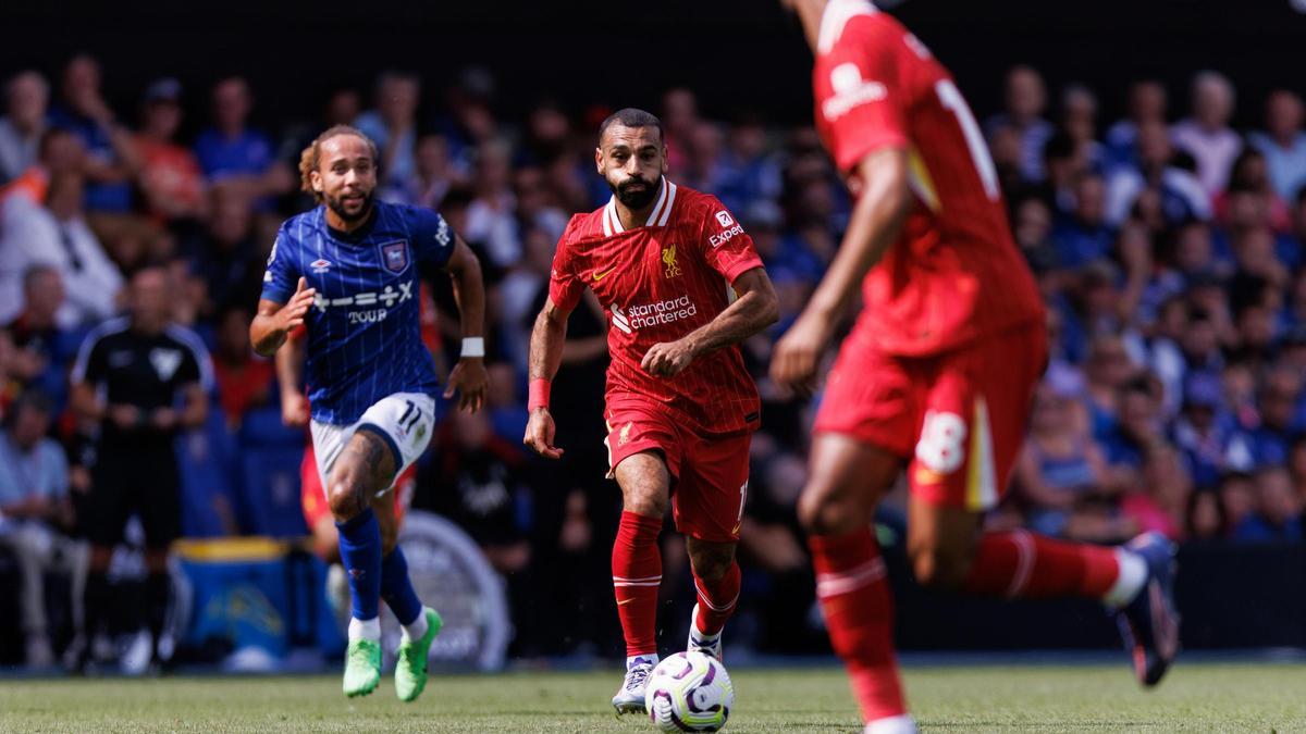 Slot: "A Salah le quedan muchos años más por jugar"