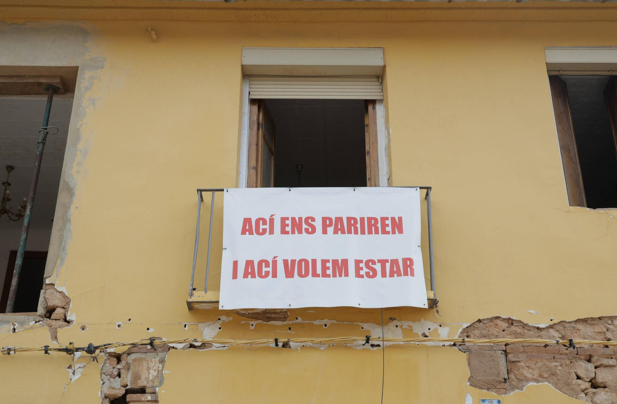 La calle Almassereta de Picanya nueve meses después