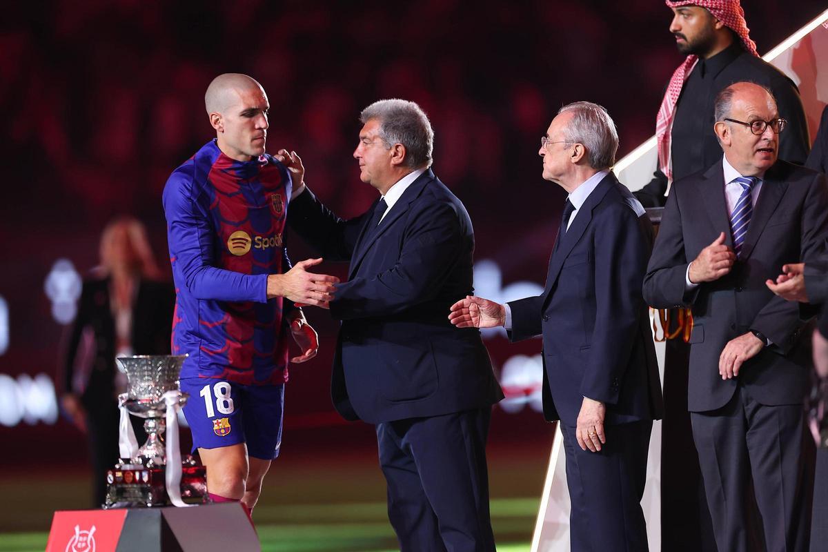 El Real Madrid le gana la Supercopa al Barça