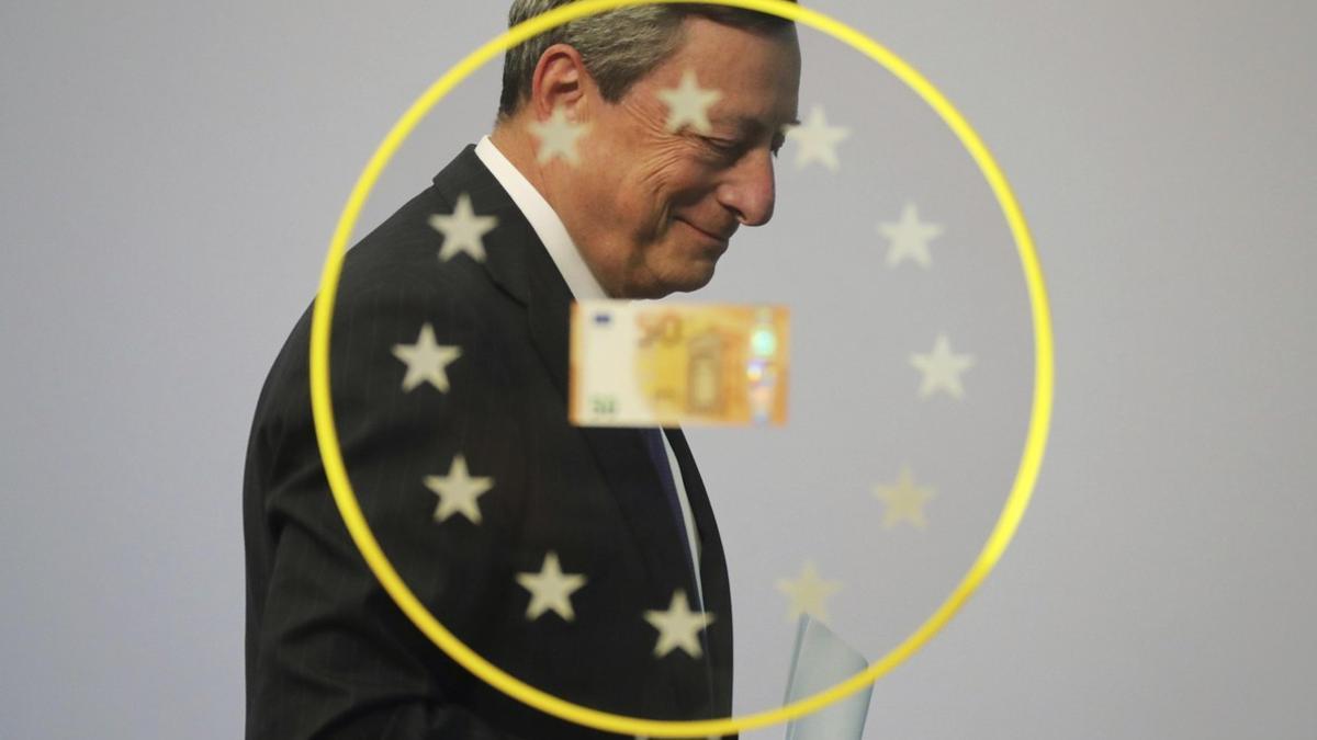 El nuevo billete de 50 euros entra hoy en circulación en la zona del euro