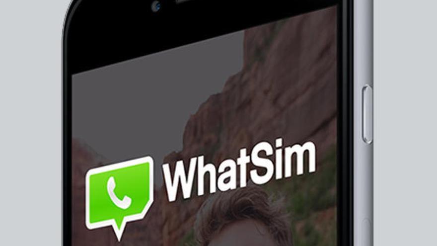 WhatSIM, la targeta que permet utilitzar WhatsApp sense internet