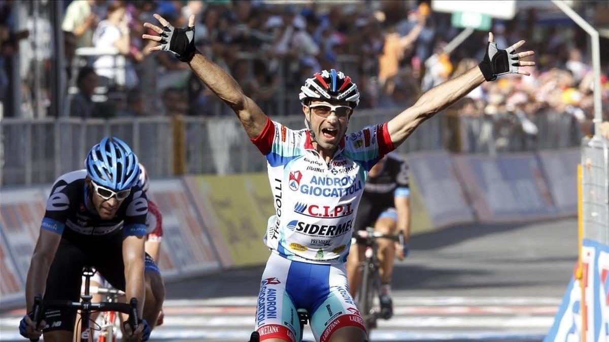 Ángel Vicioso gana en el Giro de Italia