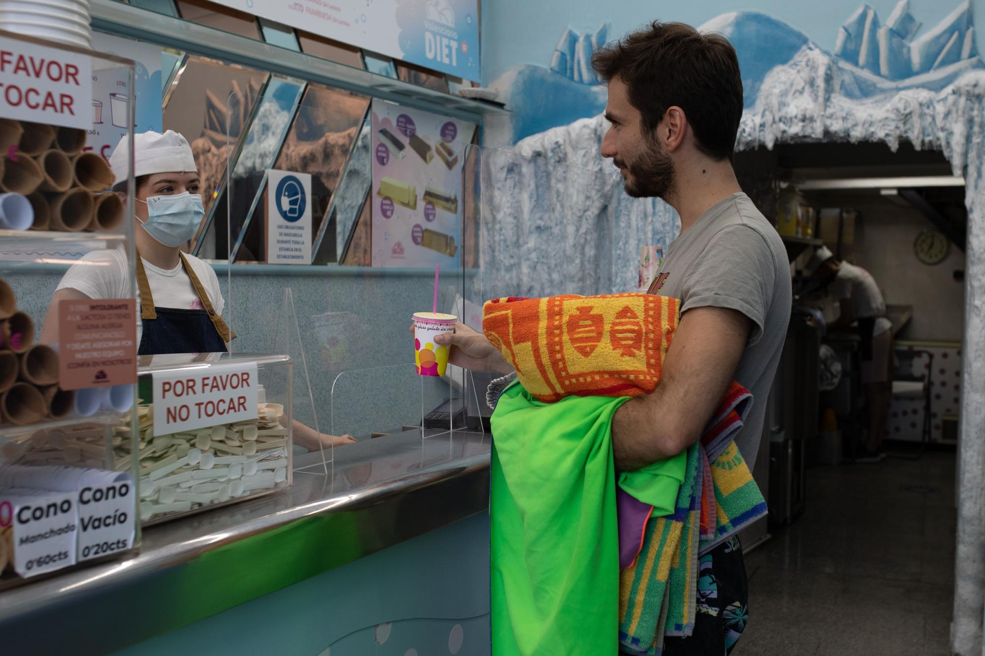 La segunda ola de calor del verano golpea Zamora