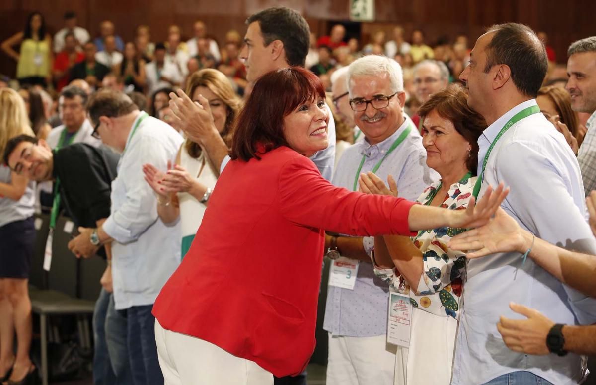 Clausura del 13º Congreso del PSOE-A