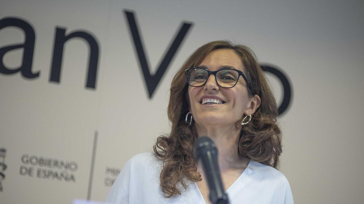 Mónica García, ante la nueva huelga de médicos: «La llave para desatascar el conflicto la tienen las comunidades»