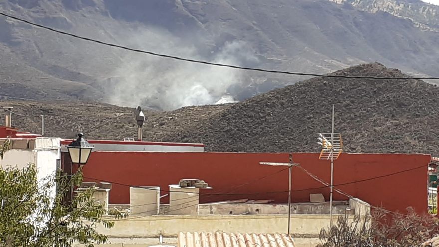 Conato en San Bartolomé de Tirajana