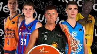 Jaime Pradilla, elegido en el Mejor Quinteto Joven de la ACB