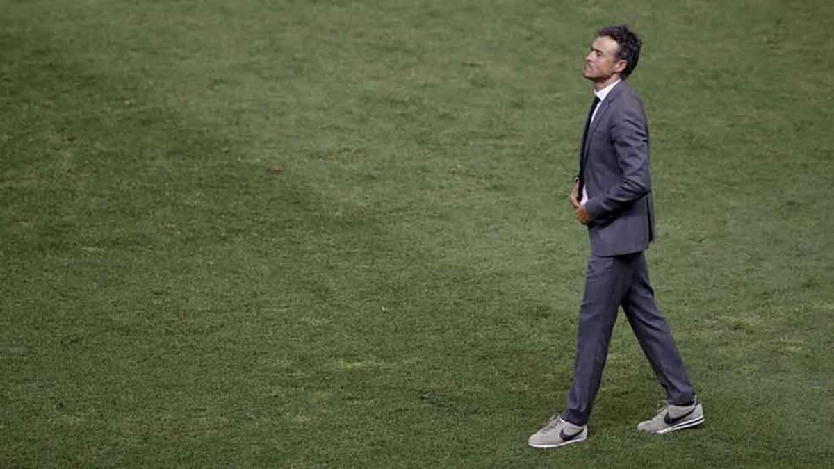 Luis Enrique Martínez podría volver a los banquillos esta temporada