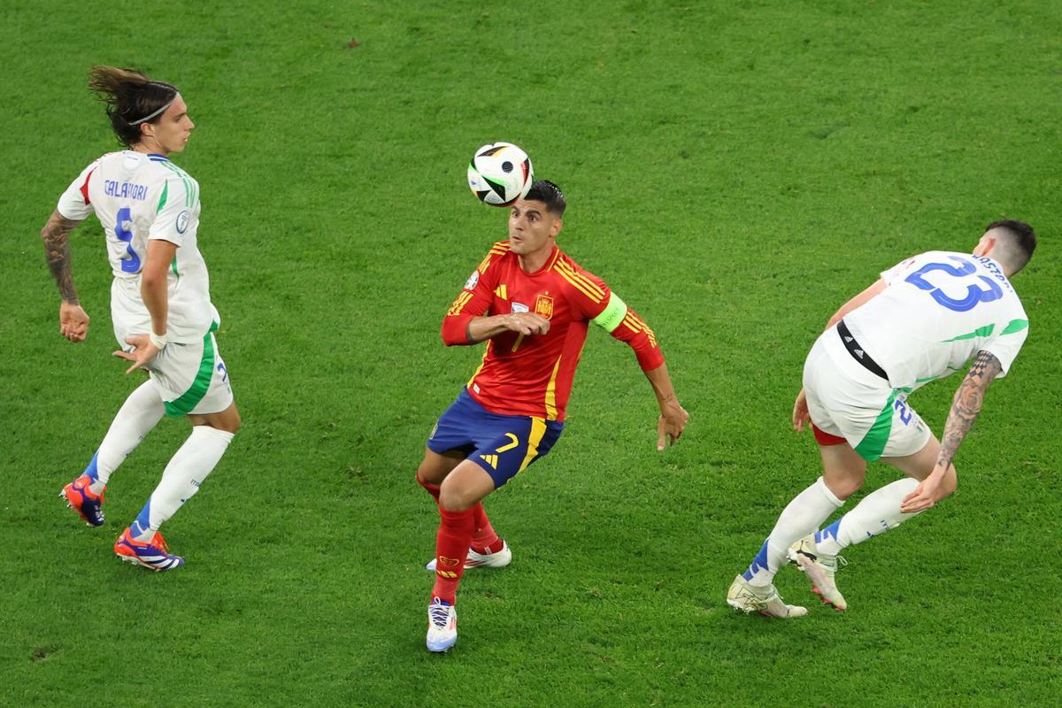 Eurocopa 2024 | Fase de grupos: España - Italia, en imágenes.