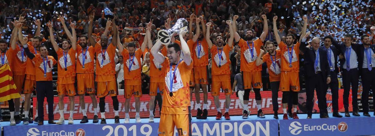 Valencia Basket: ¡Campeón y billete para la Euroliga!