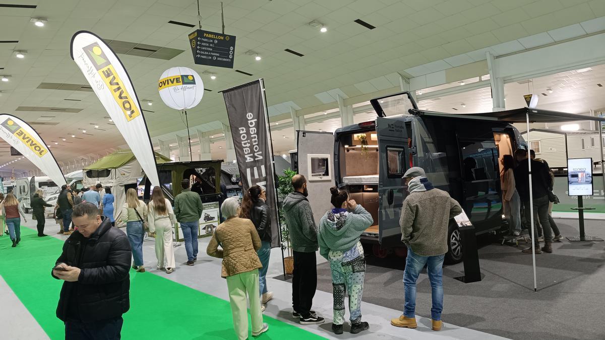 V edición del Salón del Caravaning en Ifepa.