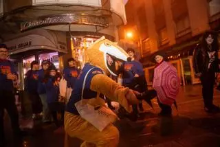 La sátira vuelve al Entroido de Sada: «Esto no es capricho de un día, se va a repetir todos los años, caiga quien caiga»