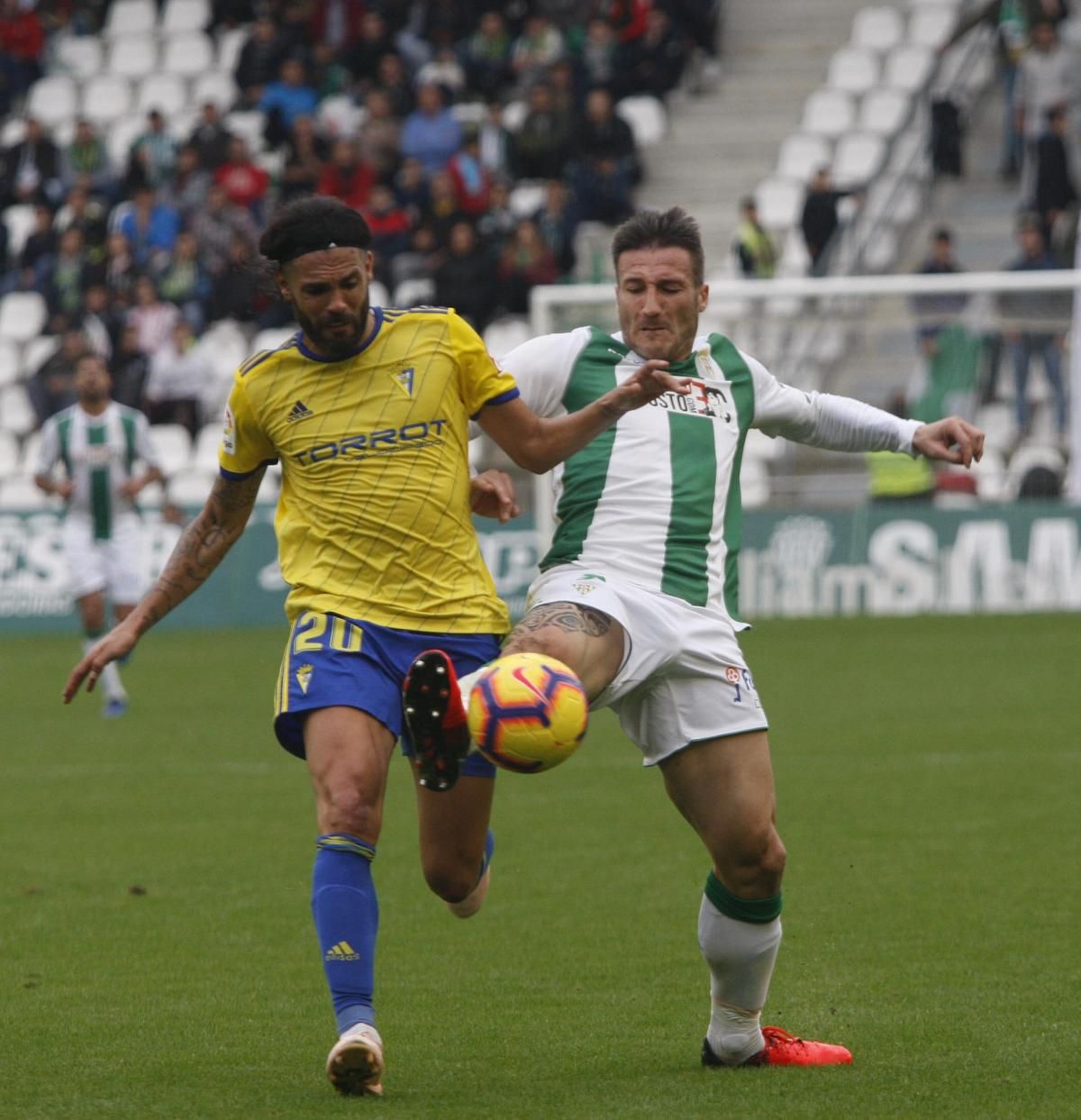 Córdoba-Cádiz, el último de Sandoval