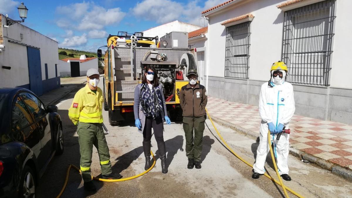 Coronavirus en Córdoba: la Junta detasca la labor del Infoca en la lucha contra el covid-19