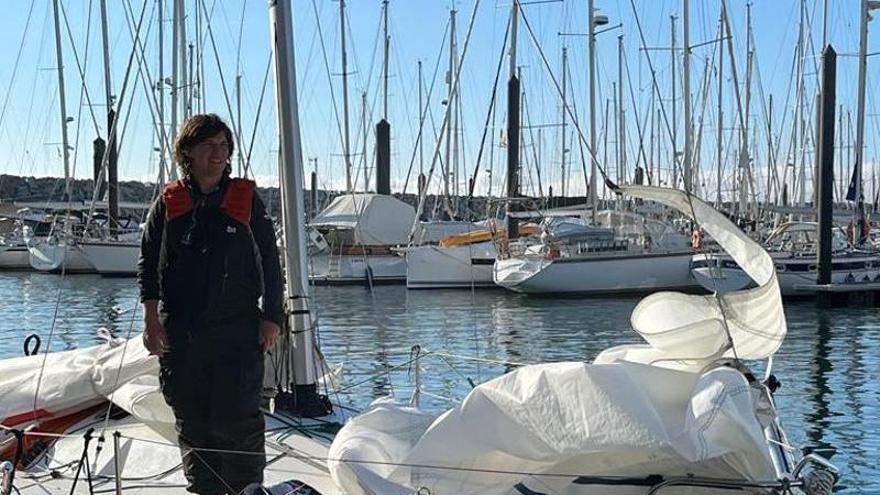 Aina Bauzà sigue sumando millas en su camino hacia la Mini Transat 2023