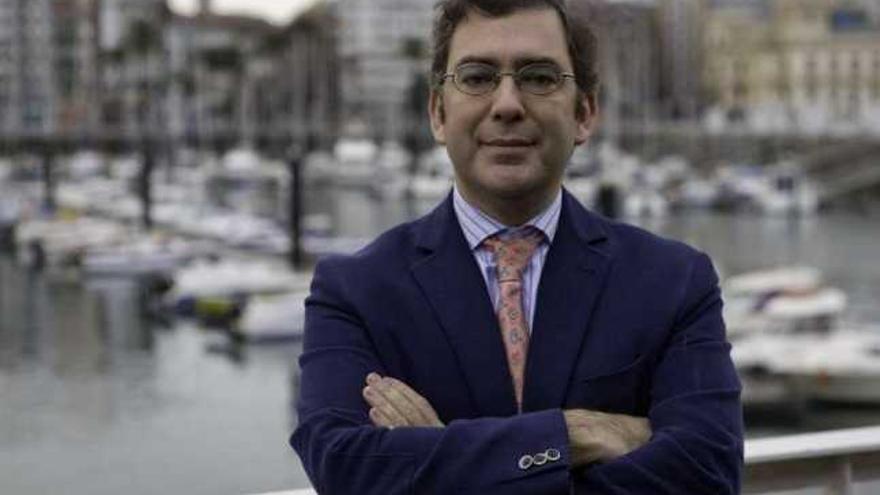 El secretario general de Pesca, Carlos Domínguez. / marcos león