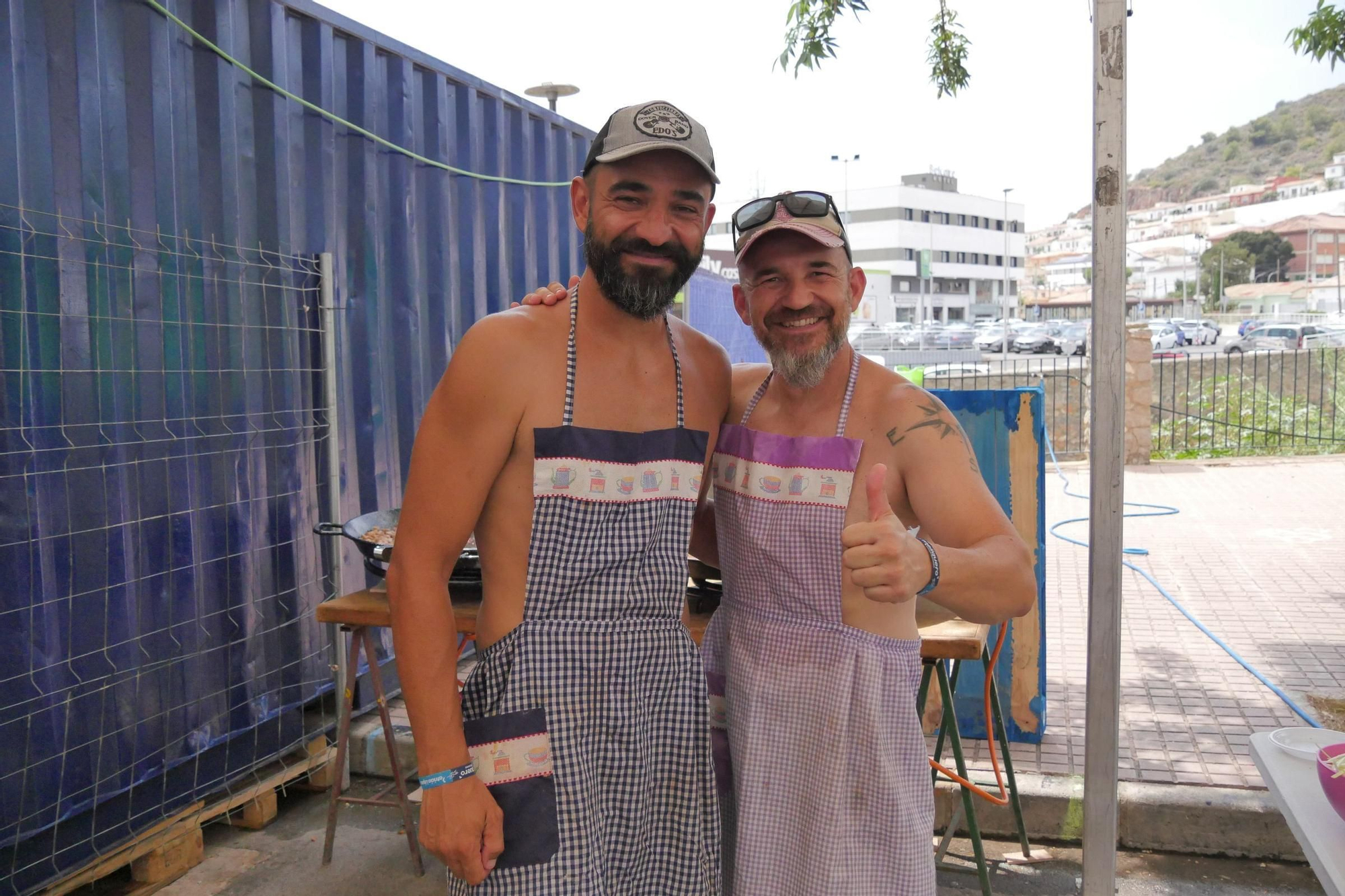 El indispensable concurso de paellas de les Penyes de la Vall, en imágenes