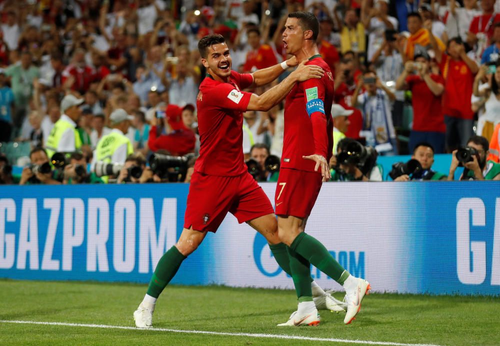 Mundial 2018: Las mejores imágenes del Portugal - España