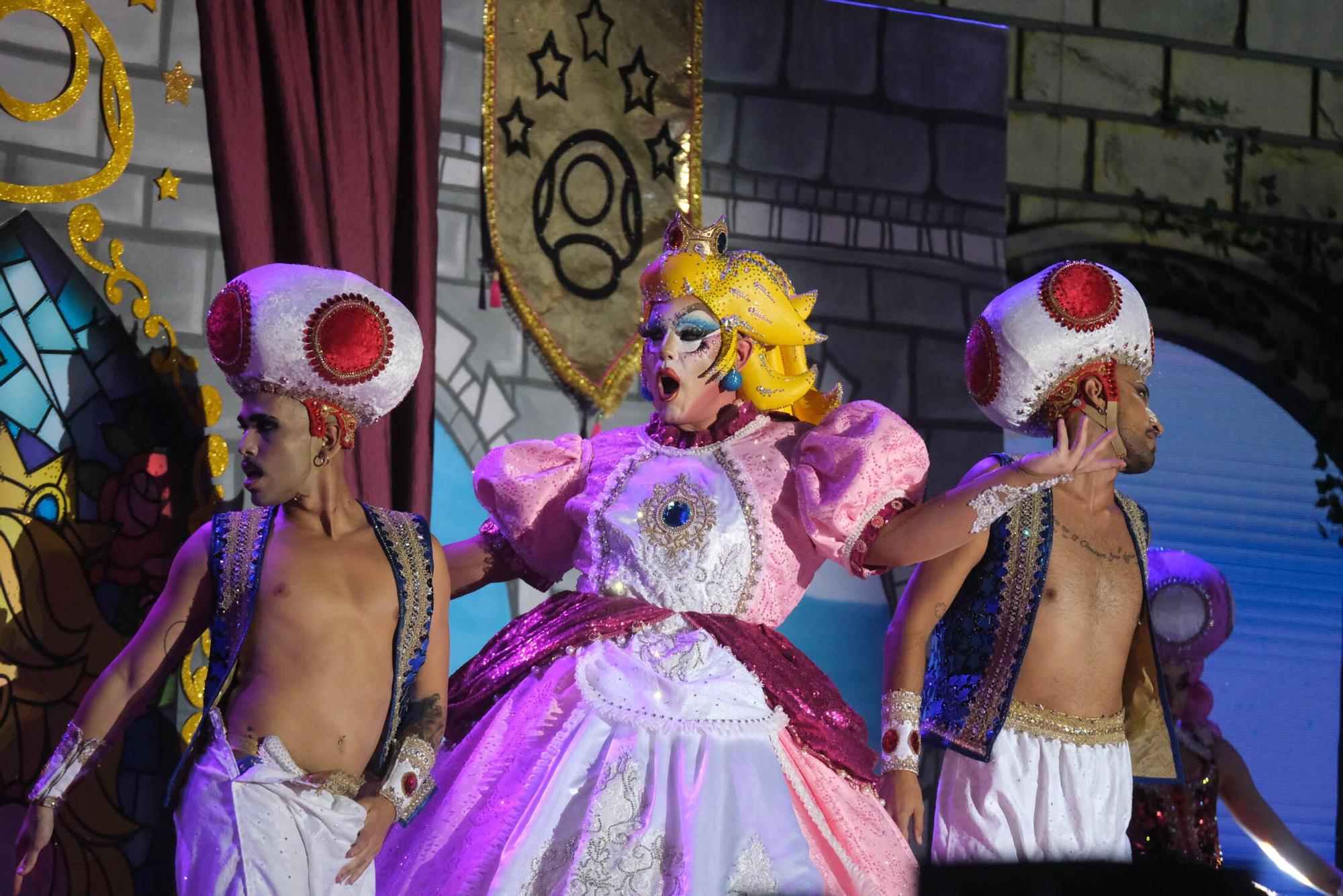 Gala Drag del Carnaval de Maspalomas